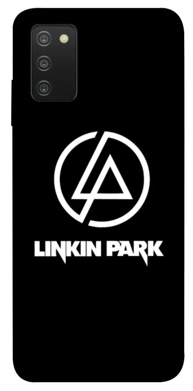 Чохол на Samsung Galaxy A03s Linkin Park logo ver.1 фото 1 Чохол на Samsung Galaxy A03s Linkin Park logo ver.1 фото 1 з 1