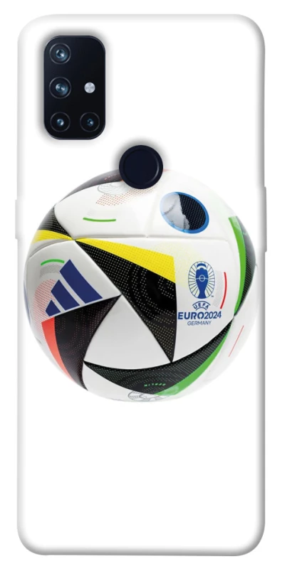 Чохол на OnePlus Nord N10 5G Football Ball 2024 v2 фото 1 з 1