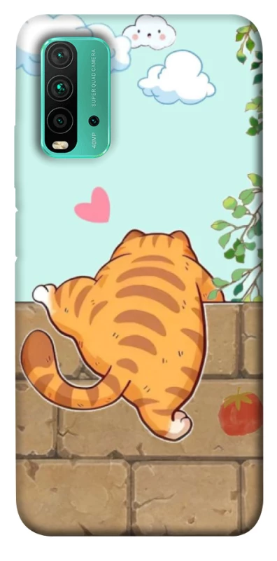 Чохол на Xiaomi Redmi Note 9 4G / Redmi 9 Power Cat the meow фото 1 з 1