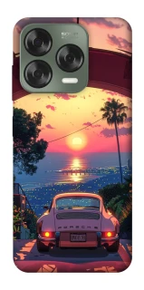 Чохол на ZTE Nubia V70 Design Porsche at sunset фото 1 Чохол на ZTE Nubia V70 Design Porsche at sunset фото 1 з 1