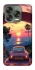Чехол на ZTE Nubia V70 Design Porsche at sunset фото 1 из 1