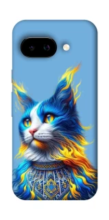 Чехол на Google Pixel 9a Кот патриот фото 1 Чехол на Google Pixel 9a Кот патриот фото 1 из 1