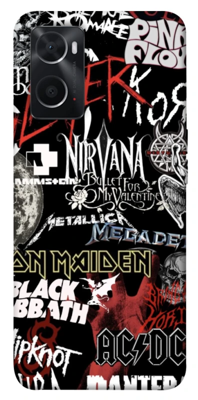 Чохол на Oppo A76 4G My playlist ver.8 фото 1 з 1