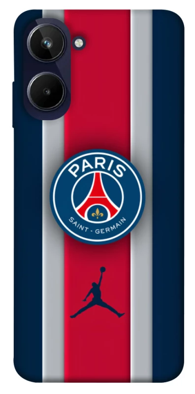 Чохол на Realme 10 4G FC PSG v3 фото 1 з 1