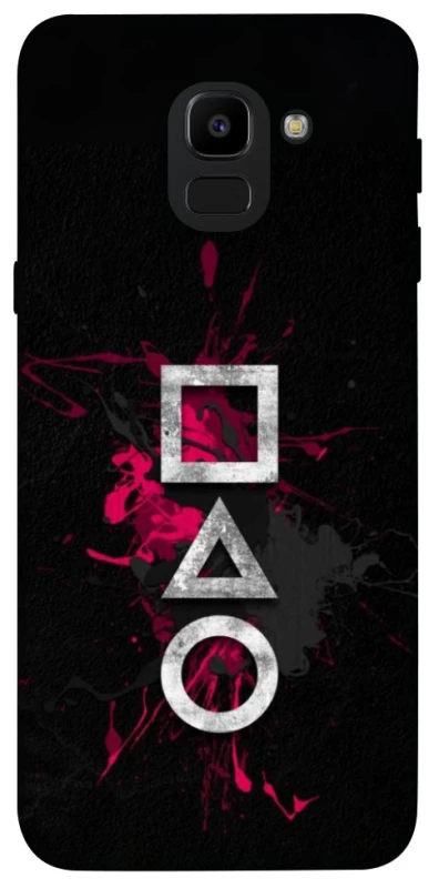 Чохол на Samsung J600F Galaxy J6 (2018) Square Sentence фото 1 з 1