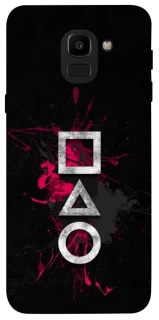 Чохол на Samsung J600F Galaxy J6 (2018) Square Sentence фото 1 з 1