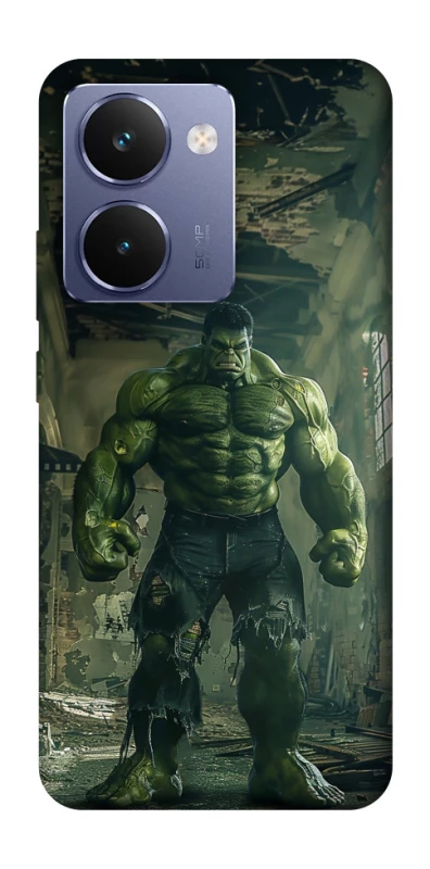 Чохол на Realme P3 Ultra Angry Hulk фото 1 з 1