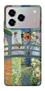 Чехол на ZTE Blade A76 Art collage ver.6 фото 1 из 1