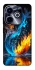 Чохол на Infinix Hot 40i Water And Fire фото 1 з 1