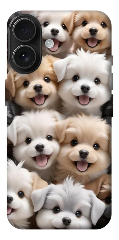 Чохол на Apple iPhone 17 (6.3") Doggy Love фото 1 з 1