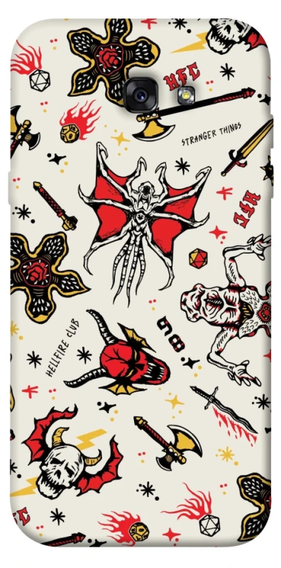 Чохол на Samsung A720 Galaxy A7 (2017) Stranger Things ver.2 фото 1 з 1