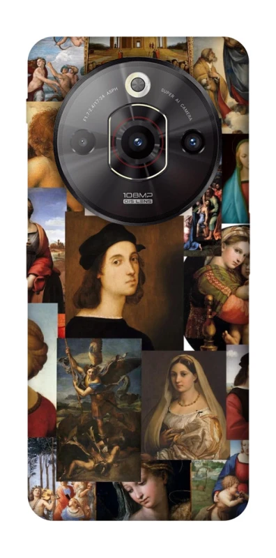 Чохол на ZTE Nubia Focus Pro Raphael Sanzio фото 1 з 1