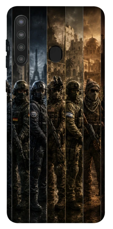 Чохол на Samsung Galaxy A21 Counter-Strike фото 1 з 1