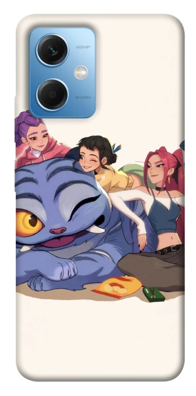 Чохол на Xiaomi Redmi Note 12 5G K-Pop Demon Hunters ver.16 фото 1 з 1