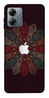 Чехол на Motorola Moto G14 Apple logo ver.5 фото 1 из 1