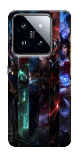 Чохол на Xiaomi 14 Pro League of Legends ver.2 фото 1 з 1