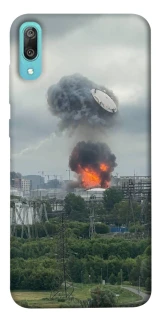 Чохол на Huawei Y6 Pro (2019) Moscow never sleeps ver.4 фото 1 з 1