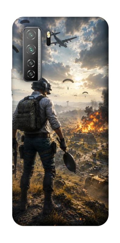 Чехол на Huawei Nova 7 SE PUBG ver.2 фото 1 из 1