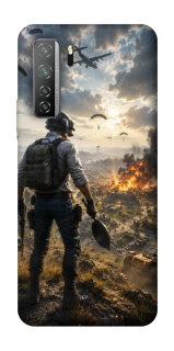 Чехол на Huawei Nova 7 SE PUBG ver.2 фото 1 из 1
