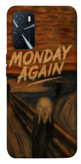 Чехол на Oppo A16s / A16 Monday Again фото 1 из 1