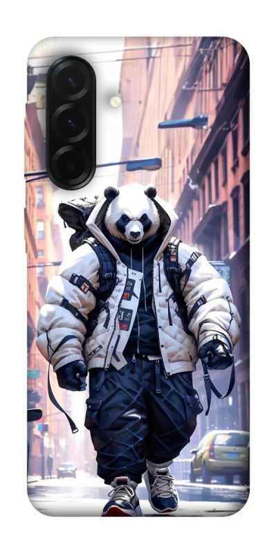 Чохол на Samsung Galaxy A37 5G Панда кур'єр фото 1 з 1