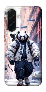 Чехол на Samsung Galaxy A37 5G Панда курьер фото 1 из 1