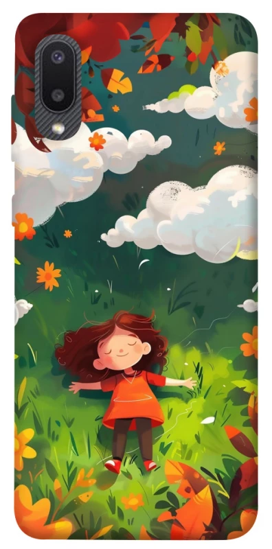 Чехол на Samsung Galaxy A02 Ginger фото 1 из 1