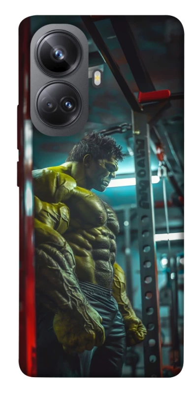 Чохол на Realme 10 Pro+ Hulk v3 фото 1 з 1