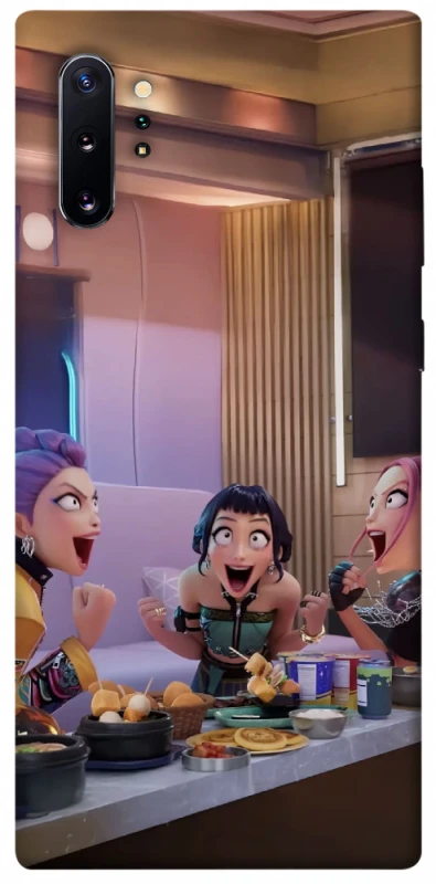 Чохол на Samsung Galaxy Note 10 Plus K-Pop Demon Hunters ver.15 фото 1 з 1