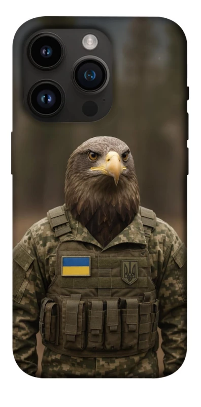 Чохол на Apple iPhone 14 Pro (6.1") Орел захисник фото 1 з 1