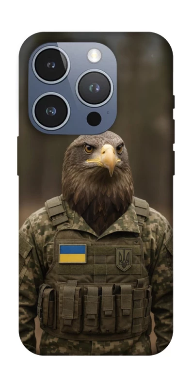 Чехол на Apple iPhone 16 Pro Орел защитник фото 1 из 1