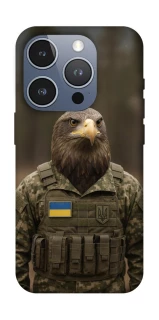 Чохол на Apple iPhone 16 Pro Орел захисник фото 1 з 1