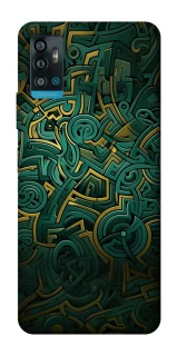 Чехол на ZTE Blade A71 Абстракция v5 фото 1 из 1