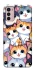Чохол на Motorola Moto G42 Cute Cat v2 фото 1 з 1