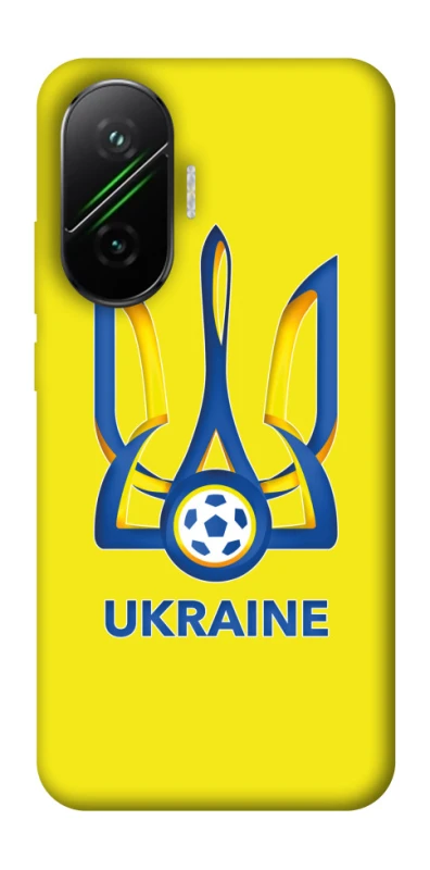 Чохол на Xiaomi Poco F7 Футбольний Герб фото 1 з 1