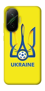 Чехол на Xiaomi Poco F7 Футбольный Герб фото 1 из 1