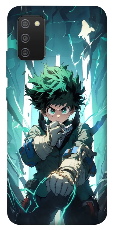 Чохол на Samsung Galaxy A02s Izuku Midoriya фото 1 з 1