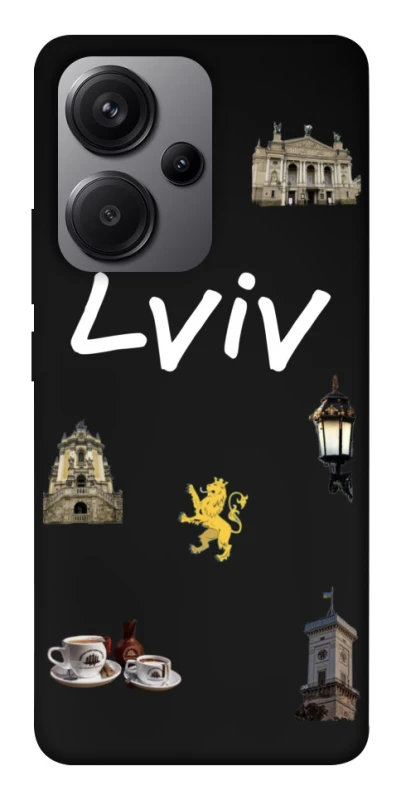 Чехол на Xiaomi Redmi Note 13 Pro+ Lviv фото 1 из 1