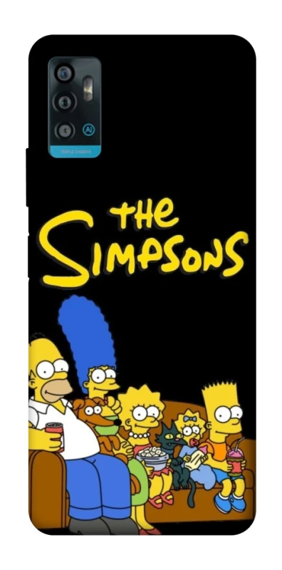 Чехол на ZTE Blade A71 The Simpsons фото 1 из 1