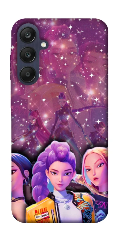 Чохол на Samsung Galaxy A25 5G k-pop demon hunters v6 фото 1 з 1
