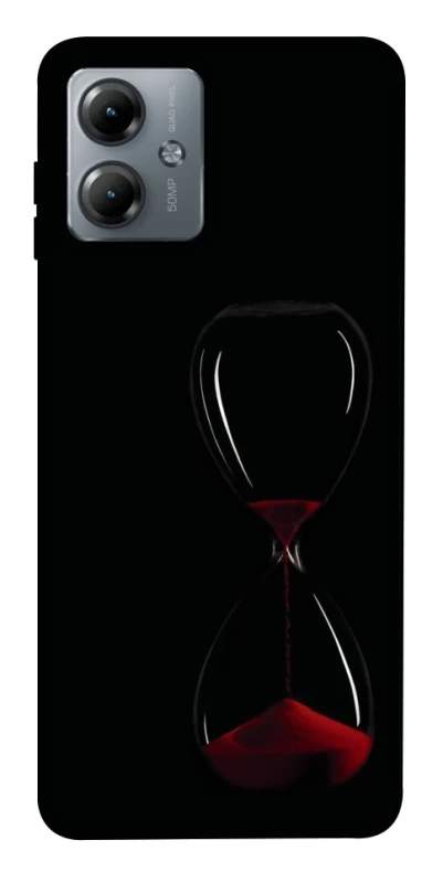 Чохол на Motorola Moto G14 Red Time фото 1 з 1