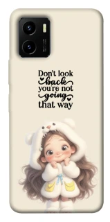 Чехол на Vivo Y15s Don't look back фото 1 из 1