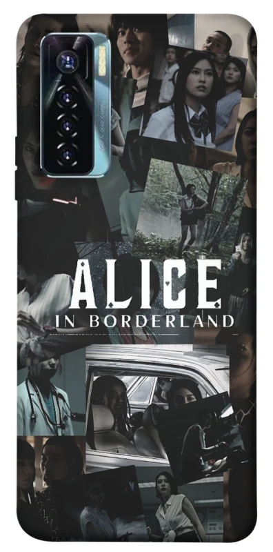Чохол на TECNO Camon 17 Pro Alice in Borderland ver.6 фото 1 з 1