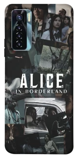 Чехол на TECNO Camon 17 Pro Alice in Borderland ver.6 фото 1 из 1