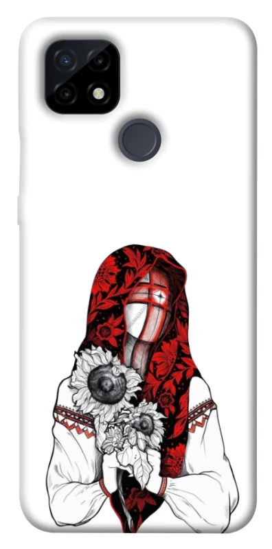 Чохол на Realme C21 Мотанка благополучия фото 1 з 1