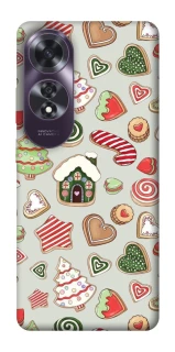 Чехол на Oppo A60 Новогодний v7 фото 1 из 1