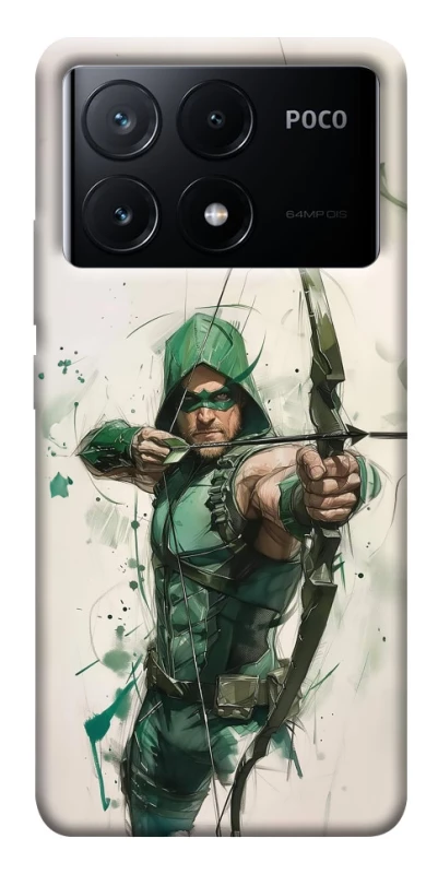 Чехол на Xiaomi Poco X6 Green Arrow фото 1 из 1