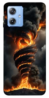 Чехол на Motorola Moto G84 Огненный торнадо фото 1 из 1