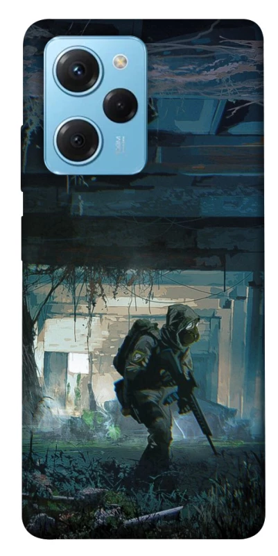 Чохол на Xiaomi Poco X5 Pro 5G Сталкер v7 фото 1 з 1