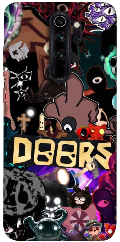 Чохол на Xiaomi Redmi Note 8 Pro Doors фото 1 з 1